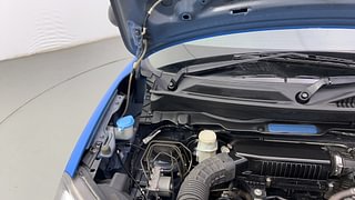Used 2021 Maruti Suzuki S-Presso VXI Petrol Manual engine ENGINE RIGHT SIDE HINGE & APRON VIEW