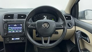 Used 2019 Skoda Rapid new [2016-2020] Ambition AT Petrol Petrol Automatic interior STEERING VIEW