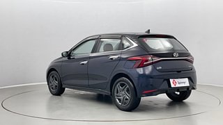 Used 2021 Hyundai New i20 Sportz 1.2 MT Petrol Manual exterior LEFT REAR CORNER VIEW