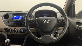 Used 2015 Hyundai Grand i10 [2013-2017] Sportz 1.1 CRDi Diesel Manual interior STEERING VIEW