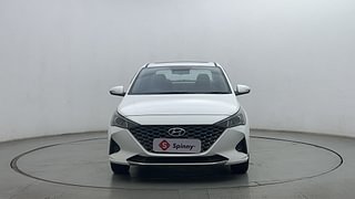 Used 2023 Hyundai Verna SX IVT Petrol Petrol Automatic exterior FRONT VIEW