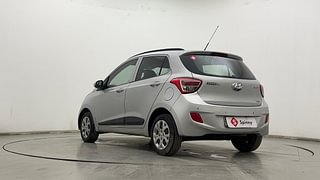 Used 2015 Hyundai Grand i10 [2013-2017] Sportz 1.1 CRDi Diesel Manual exterior LEFT REAR CORNER VIEW