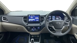 Used 2023 Hyundai Verna SX IVT Petrol Petrol Automatic interior DASHBOARD VIEW