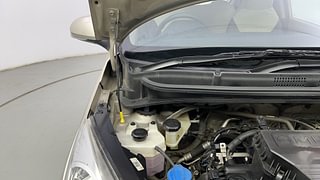 Used 2021 Hyundai New Santro 1.1 Sportz MT Petrol Manual engine ENGINE RIGHT SIDE HINGE & APRON VIEW