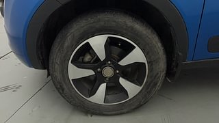 Used 2019 Tata Nexon [2017-2020] XZA Plus AMT Petrol Petrol Automatic tyres LEFT FRONT TYRE RIM VIEW