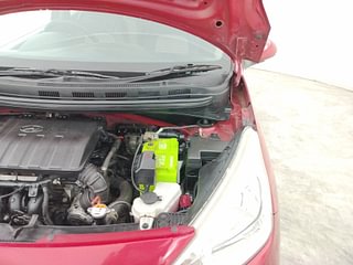 Used 2018 Hyundai Grand i10 [2017-2020] Sportz AT 1.2 Kappa VTVT Petrol Automatic engine ENGINE LEFT SIDE HINGE & APRON VIEW