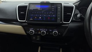 Used 2022 Honda City VX Petrol Manual interior MUSIC SYSTEM & AC CONTROL VIEW