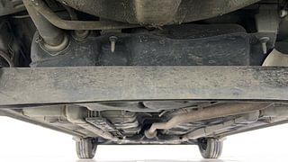 Used 2021 Hyundai New Santro 1.1 Sportz MT Petrol Manual extra REAR UNDERBODY VIEW (TAKEN FROM REAR)