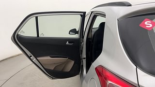 Used 2015 Hyundai Grand i10 [2013-2017] Sportz 1.1 CRDi Diesel Manual interior LEFT REAR DOOR OPEN VIEW