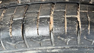 Used 2021 Hyundai New Santro 1.1 Sportz MT Petrol Manual tyres RIGHT REAR TYRE TREAD VIEW