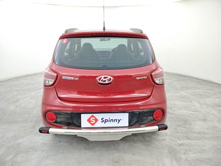 Used 2018 Hyundai Grand i10 [2017-2020] Sportz AT 1.2 Kappa VTVT Petrol Automatic exterior BACK VIEW