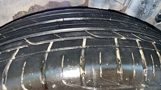 Used 2021 Hyundai New i20 Sportz 1.2 MT Petrol Manual tyres LEFT REAR TYRE TREAD VIEW