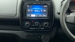 Used 2015 Renault Kwid [2015-2019] RXT Petrol Manual interior MUSIC SYSTEM & AC CONTROL VIEW