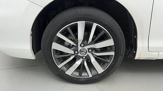 Used 2022 Honda City VX Petrol Manual tyres LEFT FRONT TYRE RIM VIEW