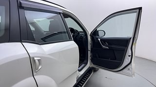 Used 2021 Mahindra XUV500 [2018-2021] W7 Diesel Manual interior RIGHT FRONT DOOR OPEN VIEW