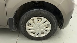 Used 2019 Maruti Suzuki Wagon R 1.0 [2019-2022] LXI (O) CNG Petrol+cng Manual tyres RIGHT FRONT TYRE RIM VIEW