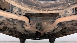 Used 2021 Mahindra XUV500 [2018-2021] W7 Diesel Manual extra REAR UNDERBODY VIEW (TAKEN FROM REAR)