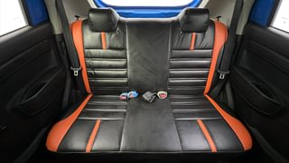 Used 2021 Maruti Suzuki S-Presso VXI Petrol Manual interior REAR SEAT CONDITION VIEW