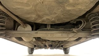 Used 2015 Renault Kwid [2015-2019] RXT Petrol Manual extra REAR UNDERBODY VIEW (TAKEN FROM REAR)