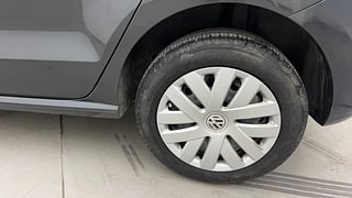 Used 2016 Volkswagen Polo [2014-2020] Comfortline 1.5 (D) Diesel Manual tyres LEFT REAR TYRE RIM VIEW