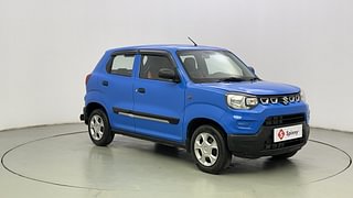 Used 2021 Maruti Suzuki S-Presso VXI Petrol Manual exterior RIGHT FRONT CORNER VIEW
