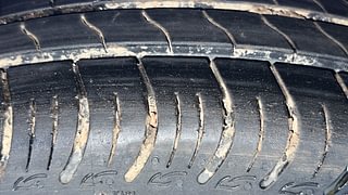 Used 2021 Maruti Suzuki S-Presso VXI Petrol Manual tyres LEFT FRONT TYRE TREAD VIEW