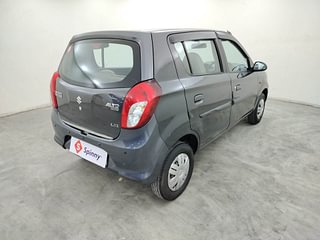 Used 2015 Maruti Suzuki Alto 800 [2012-2016] Lxi Petrol Manual exterior RIGHT REAR CORNER VIEW