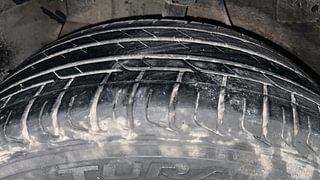 Used 2019 Tata Nexon [2017-2020] XZA Plus AMT Petrol Petrol Automatic tyres RIGHT REAR TYRE TREAD VIEW