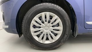 Used 2020 Maruti Suzuki Dzire [2017-2020] VXI Petrol Manual tyres LEFT FRONT TYRE RIM VIEW