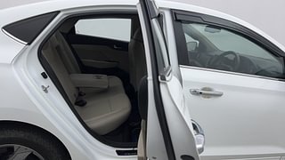 Used 2023 Hyundai Verna SX IVT Petrol Petrol Automatic interior RIGHT SIDE REAR DOOR CABIN VIEW