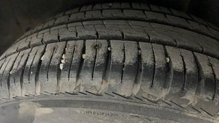 Used 2016 Volkswagen Polo [2014-2020] Comfortline 1.5 (D) Diesel Manual tyres LEFT REAR TYRE TREAD VIEW