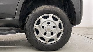 Used 2023 Mahindra Bolero Neo N8 Diesel Manual tyres LEFT REAR TYRE RIM VIEW