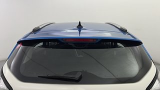 Used 2019 Tata Nexon [2017-2020] XZA Plus AMT Petrol Petrol Automatic exterior BACK WINDSHIELD VIEW