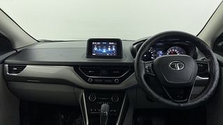 Used 2019 Tata Nexon [2017-2020] XZA Plus AMT Petrol Petrol Automatic interior DASHBOARD VIEW