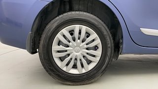 Used 2020 Maruti Suzuki Dzire [2017-2020] VXI Petrol Manual tyres RIGHT REAR TYRE RIM VIEW