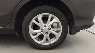 Used 2018 Honda Amaze [2018-2021] 1.2 VX i-VTEC Petrol Manual tyres LEFT REAR TYRE RIM VIEW