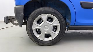 Used 2021 Maruti Suzuki S-Presso VXI Petrol Manual tyres RIGHT REAR TYRE RIM VIEW