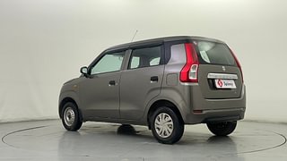 Used 2019 Maruti Suzuki Wagon R 1.0 [2019-2022] LXI (O) CNG Petrol+cng Manual exterior LEFT REAR CORNER VIEW