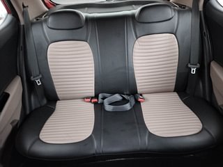 Used 2018 Hyundai Grand i10 [2017-2020] Sportz AT 1.2 Kappa VTVT Petrol Automatic interior REAR SEAT CONDITION VIEW