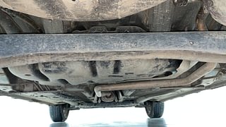 Used 2021 Hyundai New i20 Sportz 1.2 MT Petrol Manual extra REAR UNDERBODY VIEW (TAKEN FROM REAR)