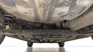 Used 2023 Hyundai Verna SX IVT Petrol Petrol Automatic extra REAR UNDERBODY VIEW (TAKEN FROM REAR)