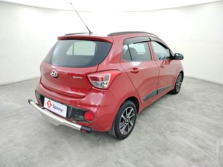 Used 2018 Hyundai Grand i10 [2017-2020] Sportz AT 1.2 Kappa VTVT Petrol Automatic exterior RIGHT REAR CORNER VIEW