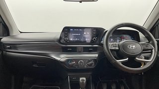 Used 2021 Hyundai New i20 Sportz 1.2 MT Petrol Manual interior DASHBOARD VIEW