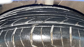 Used 2020 Maruti Suzuki Dzire [2017-2020] VXI Petrol Manual tyres LEFT FRONT TYRE TREAD VIEW