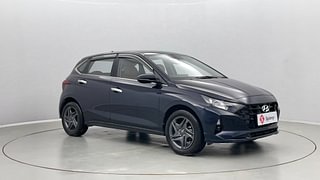 Used 2021 Hyundai New i20 Sportz 1.2 MT Petrol Manual exterior RIGHT FRONT CORNER VIEW