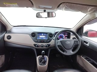 Used 2018 Hyundai Grand i10 [2017-2020] Sportz AT 1.2 Kappa VTVT Petrol Automatic interior DASHBOARD VIEW