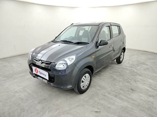 Used 2015 Maruti Suzuki Alto 800 [2012-2016] Lxi Petrol Manual exterior LEFT FRONT CORNER VIEW