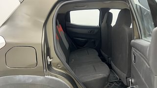 Used 2015 Renault Kwid [2015-2019] RXT Petrol Manual interior RIGHT SIDE REAR DOOR CABIN VIEW