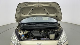 Used 2021 Hyundai New Santro 1.1 Sportz MT Petrol Manual engine ENGINE & BONNET OPEN FRONT VIEW