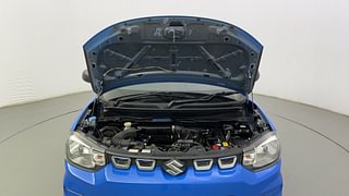 Used 2021 Maruti Suzuki S-Presso VXI Petrol Manual engine ENGINE & BONNET OPEN FRONT VIEW